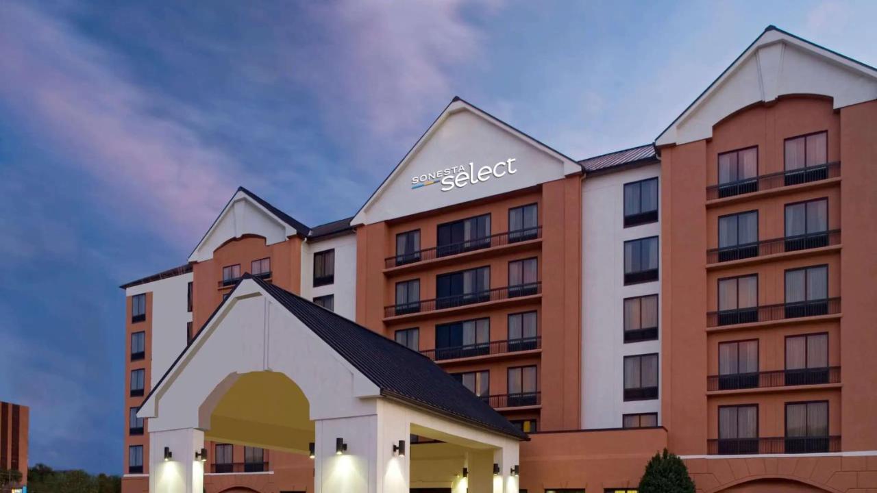 Отель Sonesta Select Tucson Airport Экстерьер фото